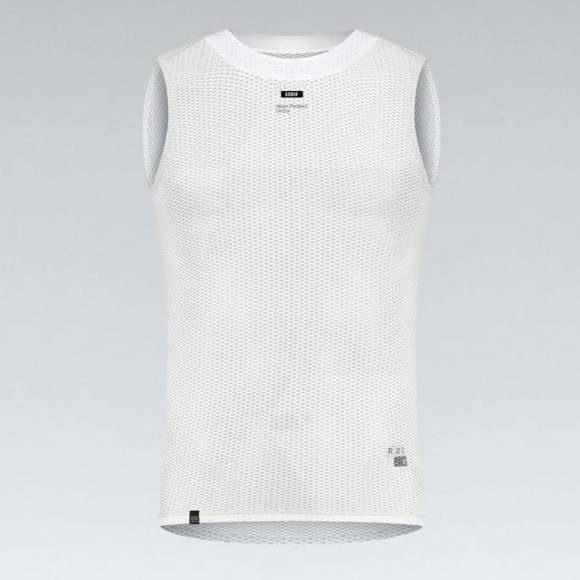 Camiseta interior GOBIK Second Skin 2024 BLANCO XL