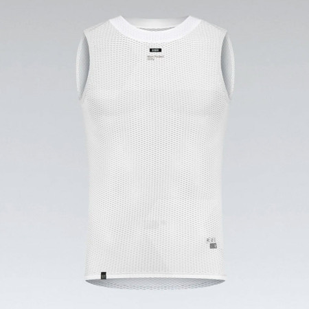 Camiseta interior GOBIK Second Skin 2024 BLANCO XL