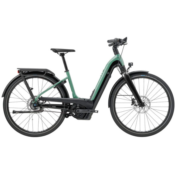 CANNONDALE Mavaro Neo 2 Low Step Thru Electric Bike GREEN SM