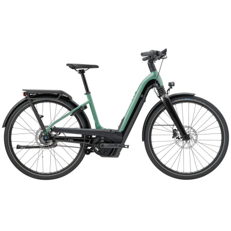CANNONDALE Mavaro Neo 2 Low Step Thru Electric Bike GREEN SM