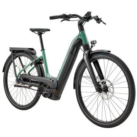 CANNONDALE Mavaro Neo 2 Low Step Thru Electric Bike GREEN SM