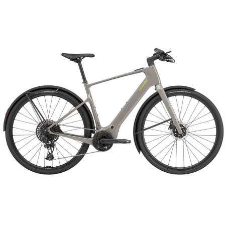 Bicicleta eléctrica CANNONDALE Tesoro Neo Carbon 1 GRIS L