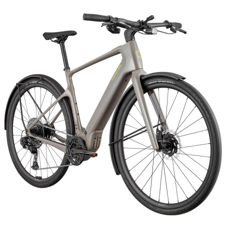 Bicicleta eléctrica CANNONDALE Tesoro Neo Carbon 1 GRIS L