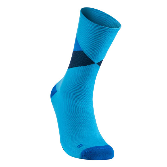 Chaussettes hautes graphiques MAVIC LE NOIR L