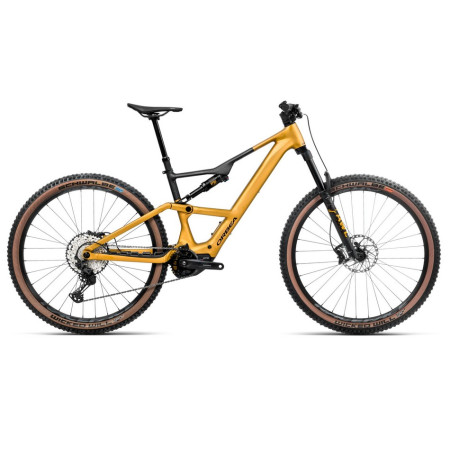Bicicleta elétrica ORBEA Rise SL H20 2025 PRETO L