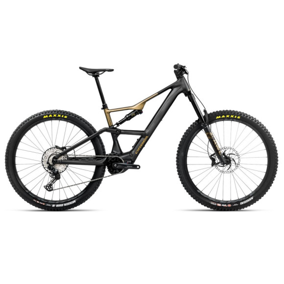 Bicicletta elettrica ORBEA Rise LT H20 2025 NARANJA L
