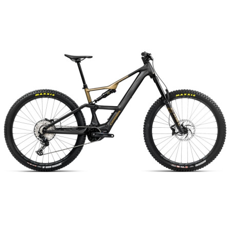 Bicicleta elétrica ORBEA Rise LT H20 2025 LARANJA L