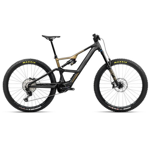 Bicicletta elettrica ORBEA Rise LT H10 2025 NARANJA M