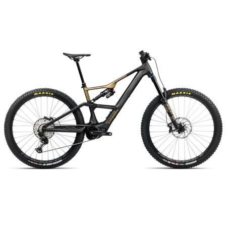 Bicicletta elettrica ORBEA Rise LT H10 2025 NARANJA M