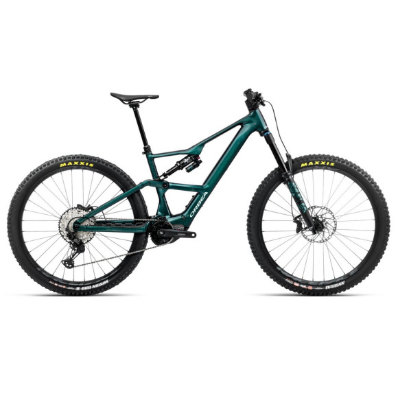 Bicicletta elettrica ORBEA Rise LT H10 2025 NARANJA M