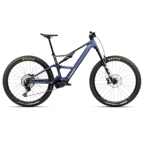Bicicleta eléctrica ORBEA Rise LT M20 420 Wh 2025 MORADO L