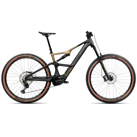 Bicicletta elettrica ORBEA Rise SL H20 2025 NEGRO L