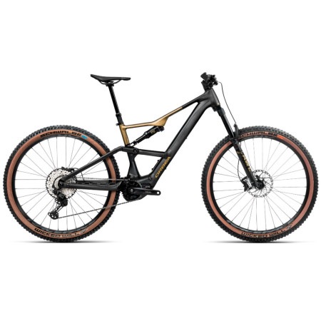 Bicicleta elétrica ORBEA Rise SL H20 2025 PRETO L