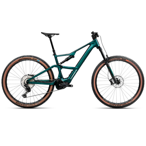ORBEA Rise SL H20 2025 electric bike BLACK L