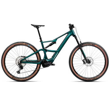 Bicicletta elettrica ORBEA Rise SL H20 2025 NEGRO L