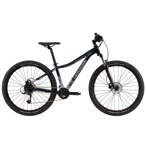Vélo femme CANNONDALE Trail 8 BLEU MARINE XS