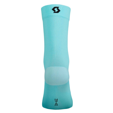 Calcetines SCOTT Trail Contessa Signature Crew TURQUESA M