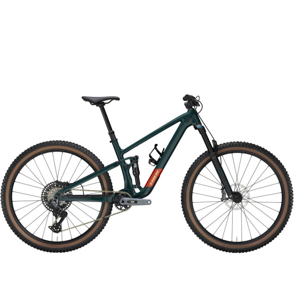 Bicicleta TREK Top Fuel 9 Gen 4 2025 VERDE L