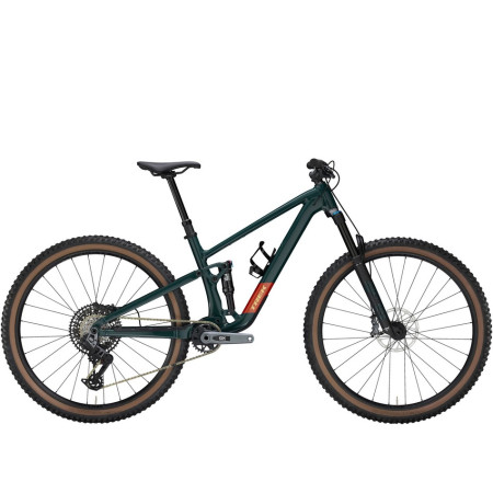 Bicicleta TREK Top Fuel 9 Gen 4 2025 VERDE L