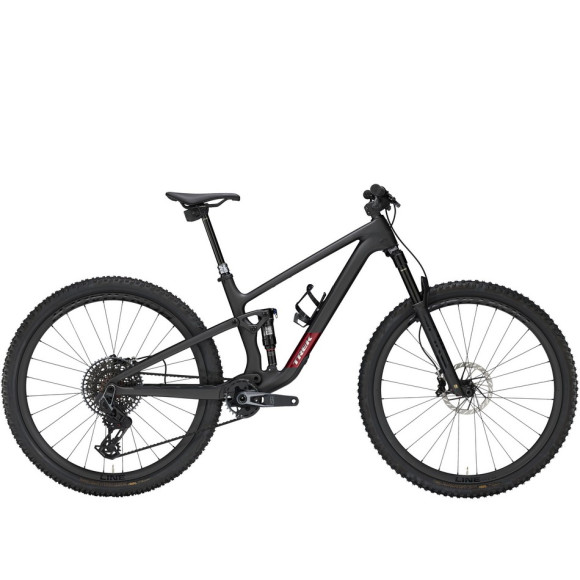 Bicicleta TREK Top Fuel 9.9 X0 AXS Gen 4 2025 NEGRO ML