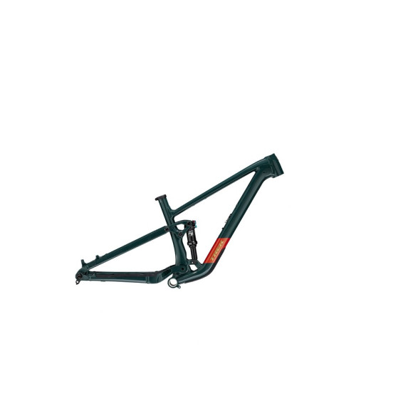 TREK Top Fuel AL Gen 4 2025 frame GREEN ML