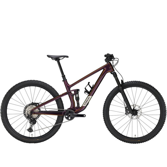 Bicicleta TREK Top Fuel 9.8 XT Gen 4 2025 PRETO M