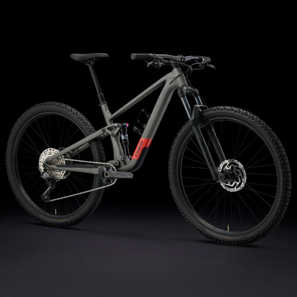 Bicicletta TREK Top Fuel 5 Gen 4 2025 GRIS ML