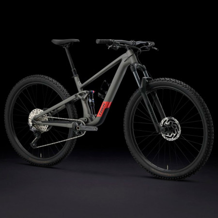 Bicicletta TREK Top Fuel 5 Gen 4 2025 GRIS ML