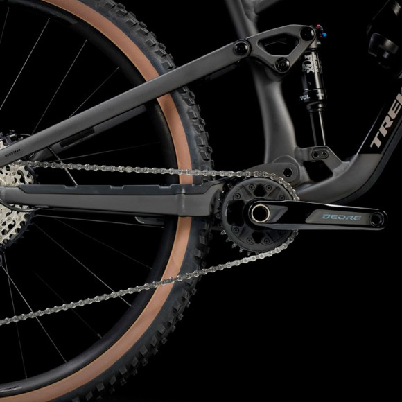 Bicicletta TREK Top Fuel 8 Gen 4 2025 NEGRO L