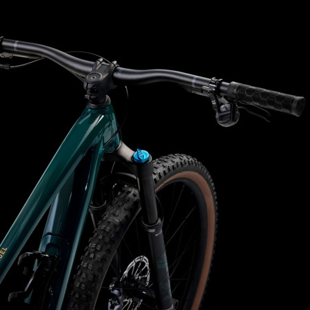 Bicicleta TREK Top Fuel 9 Gen 4 2025 VERDE L