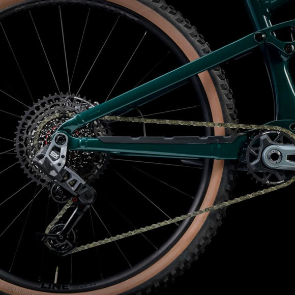 Bicicleta TREK Top Fuel 9 Gen 4 2025 VERDE L