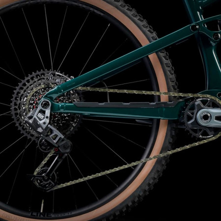 Bicicleta TREK Top Fuel 9 Gen 4 2025 VERDE L