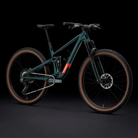 Bicicletta TREK Top Fuel 9 Gen 4 2025 VERDE L