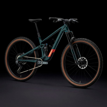 Bicicleta TREK Top Fuel 9 Gen 4 2025 VERDE L