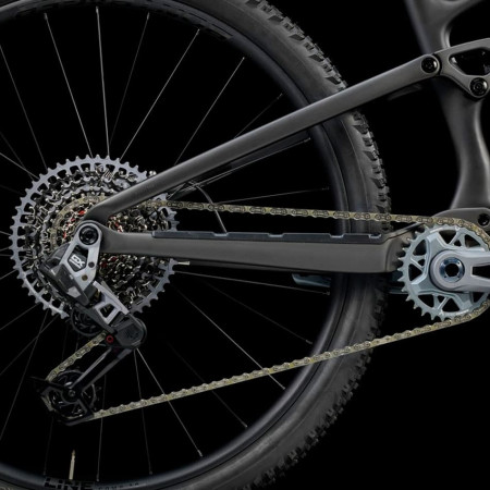 Bicicleta TREK Top Fuel 9.8 GX AXS Gen 4 2025 PRETO XL