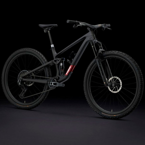 Bicicleta TREK Top Fuel 9.9 X0 AXS Gen 4 2025 NEGRO ML