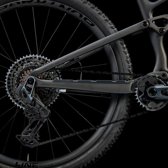 Bicicleta TREK Top Fuel 9.9 X0 AXS Gen 4 2025 NEGRO ML