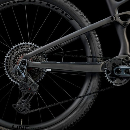 Bicicleta TREK Top Fuel 9.9 X0 AXS Gen 4 2025 NEGRO ML