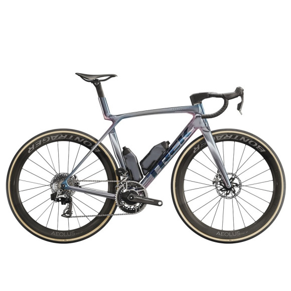 Bicicleta TREK Madone SLR 9 AXS Gen 8 Interstellar 2025 PLATA ML