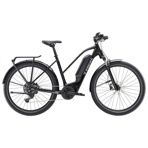 Bicicleta eléctrica TREK Allant+ 5 Stagger 725 Wh 2025 NEGRO S