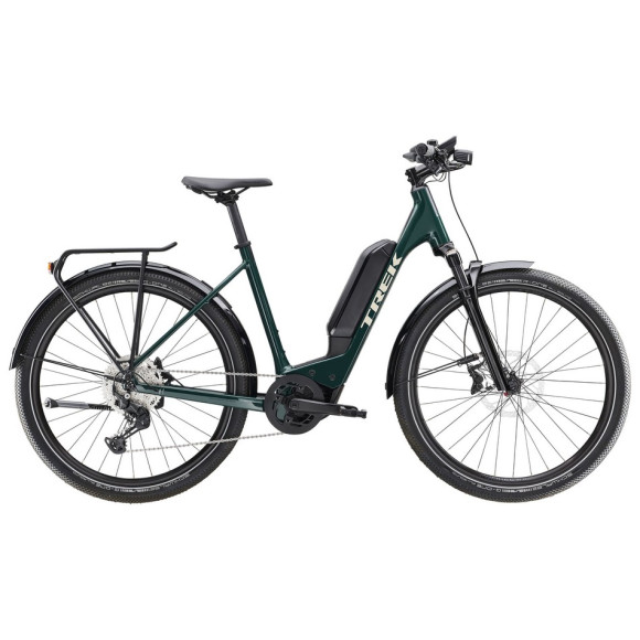 Bicicleta elétrica TREK Allant+ 6 Lowstep 400 Wh 2025 VERDE M
