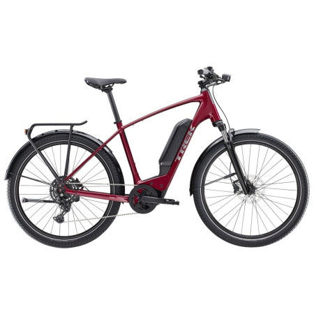 Vélo électrique TREK Allant+ 5 400 Wh 2025 ROUGE M