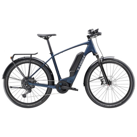 Bicicleta elétrica TREK Allant+ 6 400 Wh 2025 CINZA L