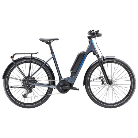 Bicicleta elétrica TREK Allant+ 6 Lowstep 400 Wh 2025 VERDE M