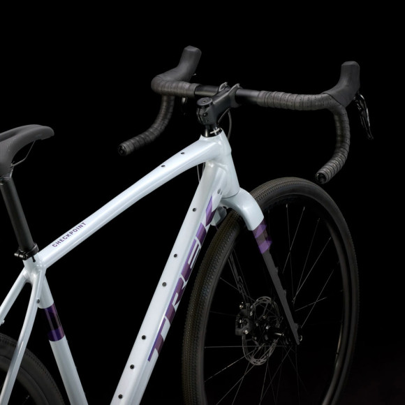 Bicicletta TREK Checkpoint ALR 5 2025 GRIS 56