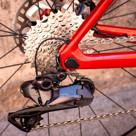 Bici COLNAGO V4 Disc Ultegra Di2 Fulcrum R600 ROSSO M