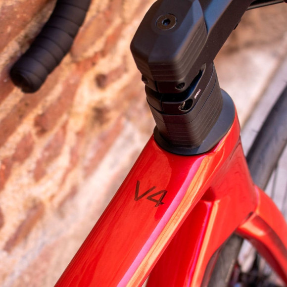 Bici COLNAGO V4 Disc Ultegra Di2 Fulcrum R600 ROSSO M