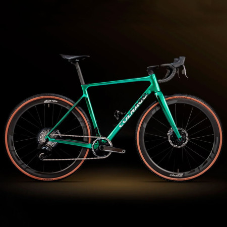 Bicicletta COLNAGO G4-X Rival XPLR Fulcrum Rapid Rossa 900 DB AZUL M