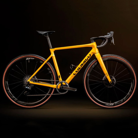 Bicicletta COLNAGO G4-X Rival XPLR Fulcrum Rapid Rossa 900 DB AZUL M