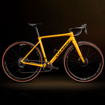 Bicicletta COLNAGO G4-X Rival XPLR Fulcrum Rapid Rossa 900 DB AZUL M